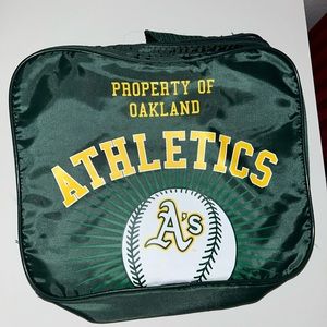 MLB Oakland A's Athletics Insulated Lunch Bag by Capcom